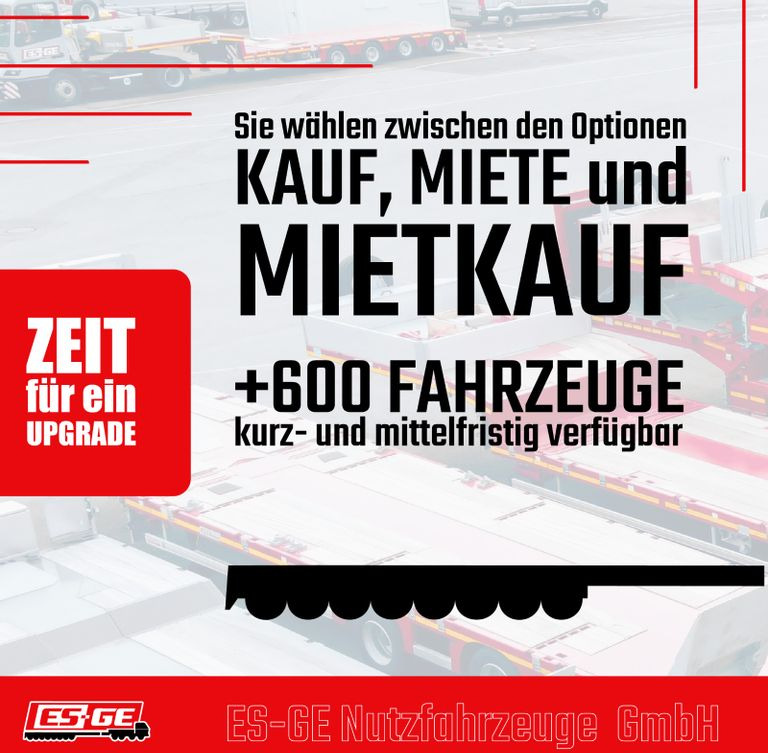 Container transporter/ Swap body semi-trailer Krone 3-Achs-Containerchassis 20'