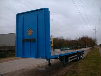 LAG flattrailer with twistlocks - Container transporter/ Swap body semi-trailer