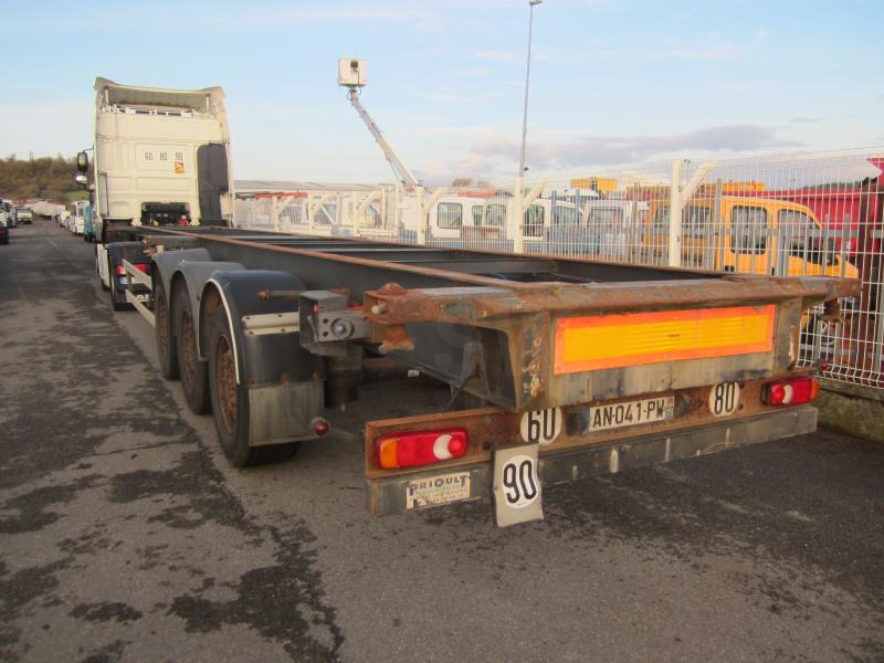 Container transporter/ Swap body semi-trailer Lecitrailer