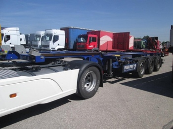 Meusburger MCS-3 Containerchassis ausziehbar - Container transporter/ Swap body semi-trailer