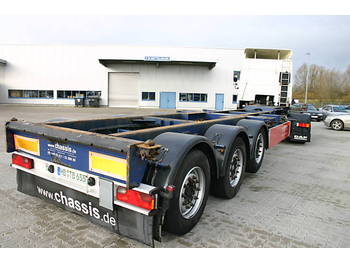 RENDERS EURO 900 E High Cube - Container transporter/ Swap body semi-trailer