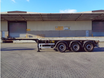 Container transporter/ swap body semi-trailer Renders EURO 800