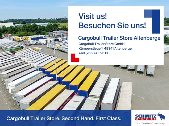 Container transporter/ Swap body semi-trailer SCHMITZ Auflieger Containerfahrgestell Standard