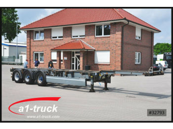 Container transporter/ swap body semi-trailer Schmitz Cargobull 12 x SCF 24 G - 45' EURO III, high cube, 1 Vorbe