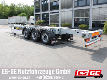 Container transporter/ Swap body semi-trailer Schmitz Cargobull 3-Achs-Containerchassis 