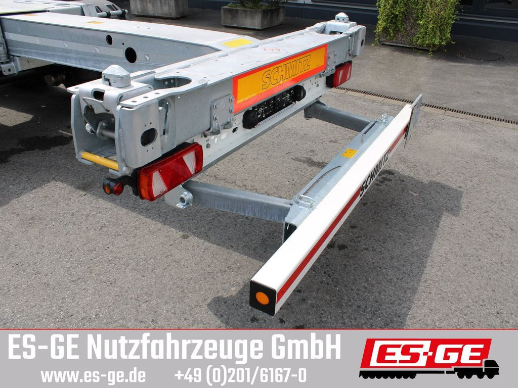 Container transporter/ Swap body semi-trailer Schmitz Cargobull 3-Achs-Containerchassis