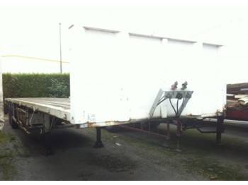 Titan plateau porte containers - Container transporter/ Swap body semi-trailer