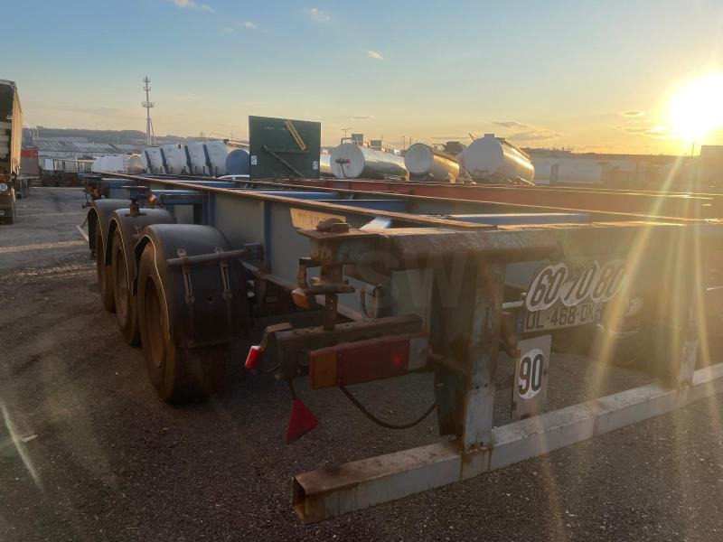 Container transporter/ Swap body semi-trailer Trailor