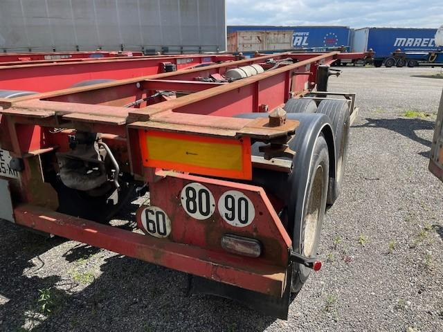 Container transporter/ Swap body semi-trailer Trailor
