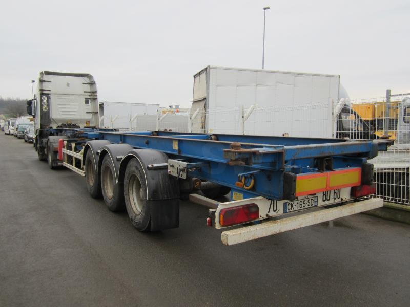 Container transporter/ Swap body semi-trailer Trailor