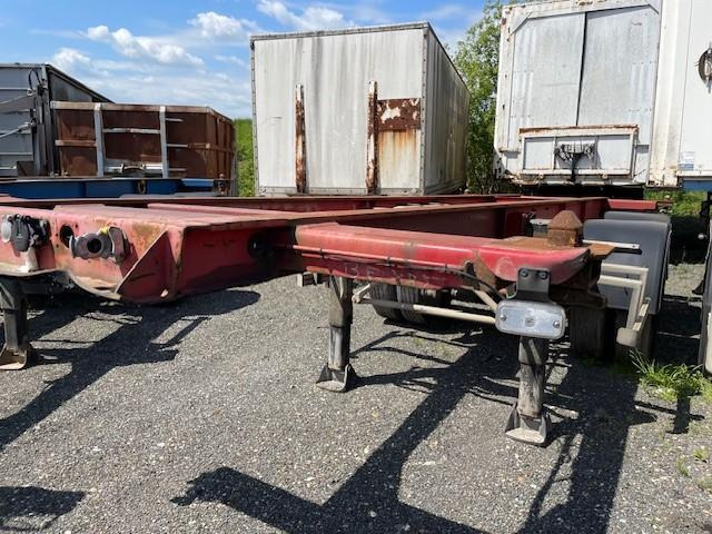 Container transporter/ Swap body semi-trailer Trailor