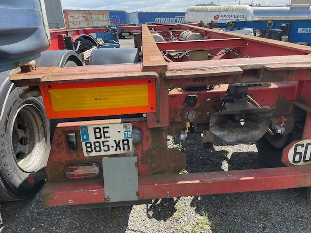 Container transporter/ Swap body semi-trailer Trailor