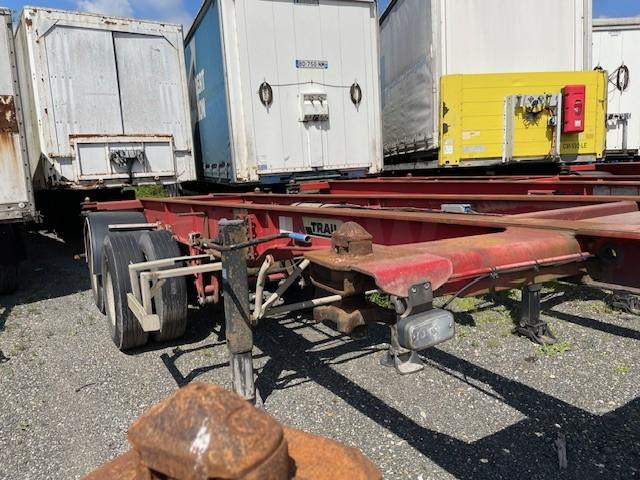 Container transporter/ Swap body semi-trailer Trailor