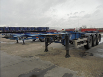 Container transporter/ swap body semi-trailer Van Hool 3B0049 ADR