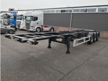 Container transporter/ swap body semi-trailer Van Hool 3B0070 3-As BPW - Disc Brakes - ADR - 7 units - 06/2019