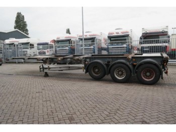 Container transporter/ Swap body semi-trailer Contar 3 AXLE CONTAINER TRAILER: picture 1