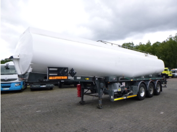 Tank semi-trailer for transportation of fuel Crane Fruehauf Jet fuel tank alu 36.5 m3 / 1 comp + pump: picture 1