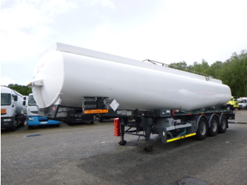 Tank semi-trailer for transportation of fuel Crane Fruehauf Jet fuel tank alu 36.5 m3 / 1 comp + pump: picture 1
