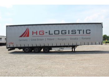 Curtainsider semi-trailer Fliegl Schiebegardinenauflieger Mega Coil