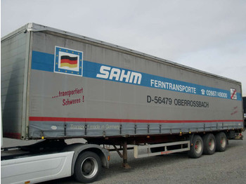  Berger SAPL 24 LTC Coilmulde Lift Alufelgen - Curtainsider semi-trailer