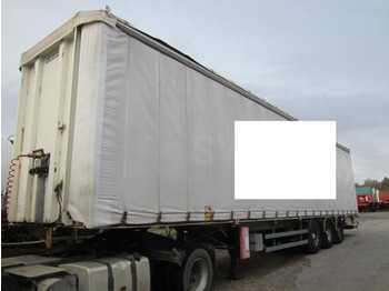 Curtainsider semi-trailer GT TRAILERS 