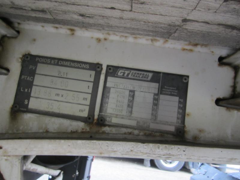 Curtainsider semi-trailer GT TRAILERS