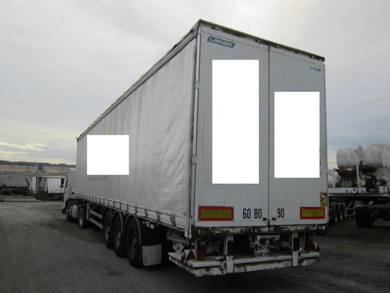 Curtainsider semi-trailer GT TRAILERS