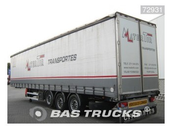 Invepe Liftachse Europa - Curtainsider semi-trailer