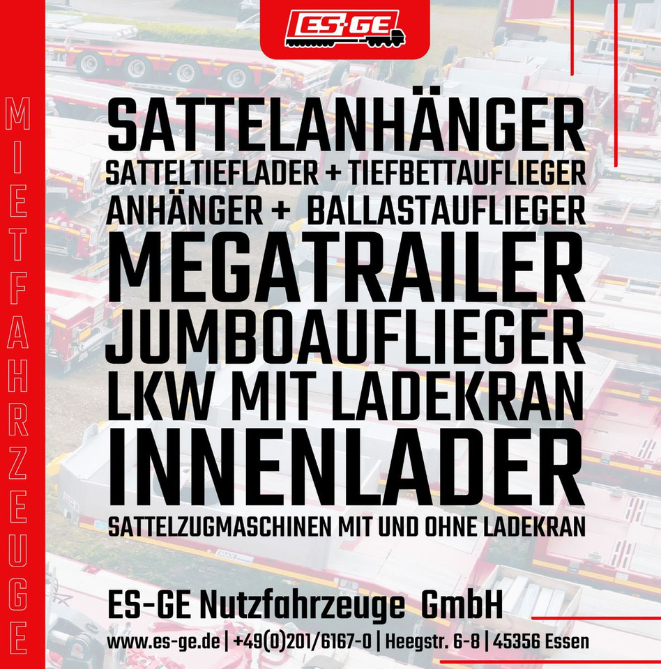 Curtainsider semi-trailer Kögel 3-Achs-Cargo-Coil-Pritschensattelanhänger Kögel 3-Achs-Cargo-Coil-Pritschensattelanhänger