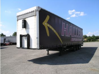 Curtainsider semi-trailer Kögel Kögel Mega Volumen Edscha
