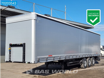Kögel S24-1 3 axles NEW-UNUSED BPW Liftachse Edscha - curtainsider semi-trailer
