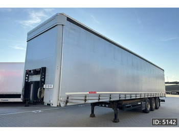 Curtainsider semi-trailer Kögel SN24 / Forklift / NL Trailer