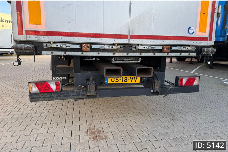 Curtainsider semi-trailer Kögel SN24 / Forklift / NL Trailer