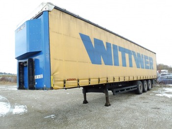 Curtainsider semi-trailer Kögel SN24 Tautliner Joloda Mietkauf möglich!!