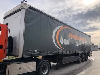 Curtainsider semi-trailer Kögel SN24 Tautliner,XL Zerti, Palettenkasten