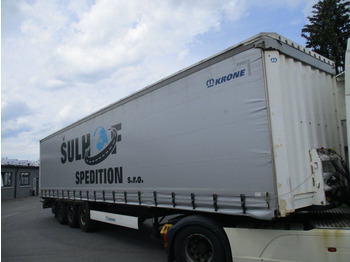Leasing Krone SD  - Curtainsider semi-trailer