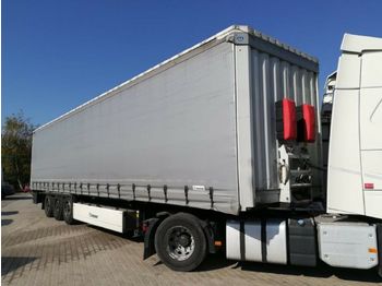 Curtainsider semi-trailer Krone SD