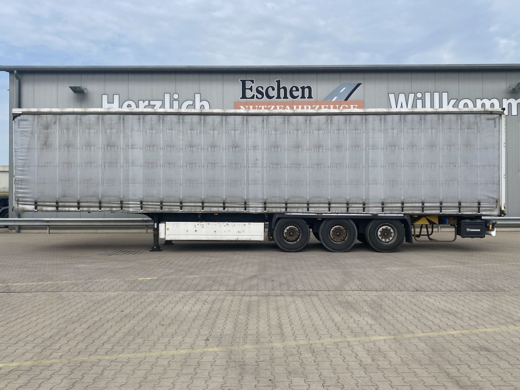 Curtainsider semi-trailer Krone SD