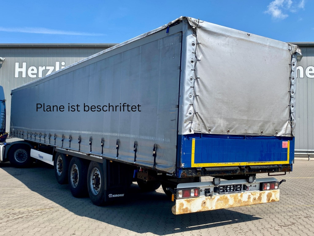 Curtainsider semi-trailer Krone SD