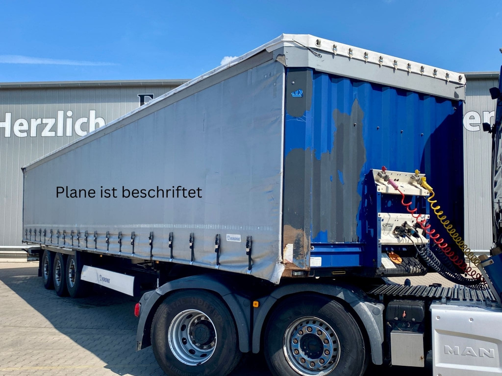 Curtainsider semi-trailer Krone SD