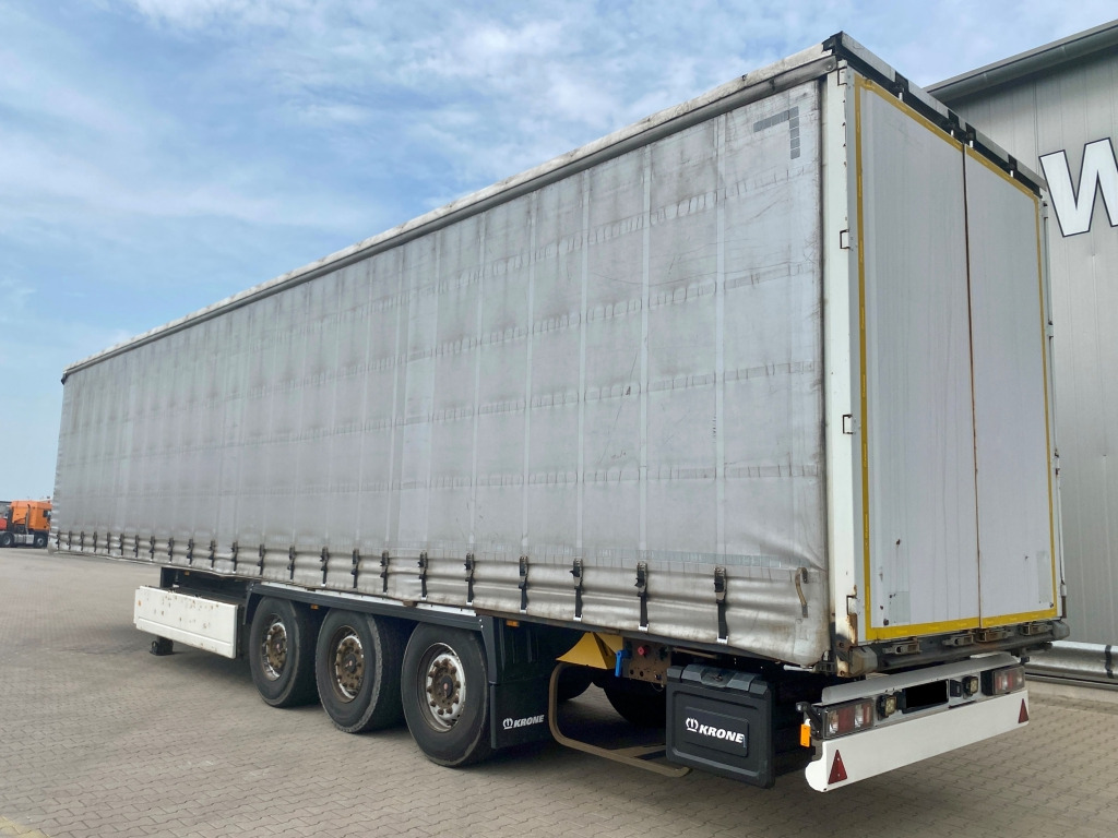 Curtainsider semi-trailer Krone SD