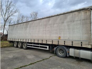 Curtainsider semi-trailer Krone SDP 27