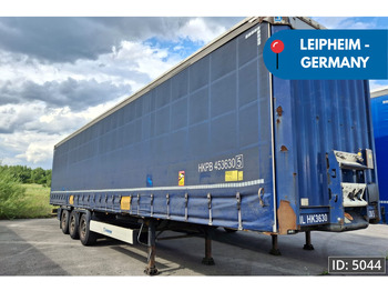 Curtainsider semi-trailer Krone SD / BPW Disk / Huckepack