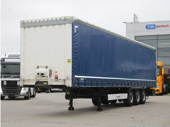 Curtainsider semi-trailer  Krone SD, LIFT AXLE, HOLLOW, MULTILOCK