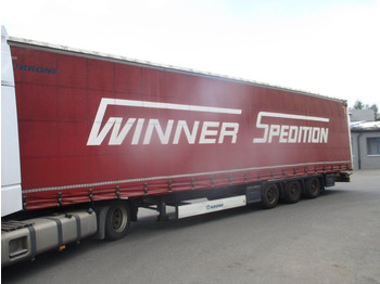 Leasing Krone SD MEGA/lowdeck Coil/MULDE 7,2m  - Curtainsider semi-trailer