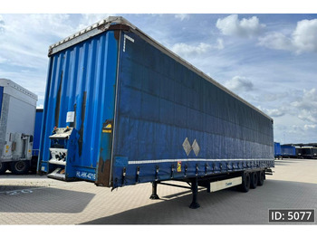 Curtainsider semi-trailer Krone SD / Mega / BPW Disk