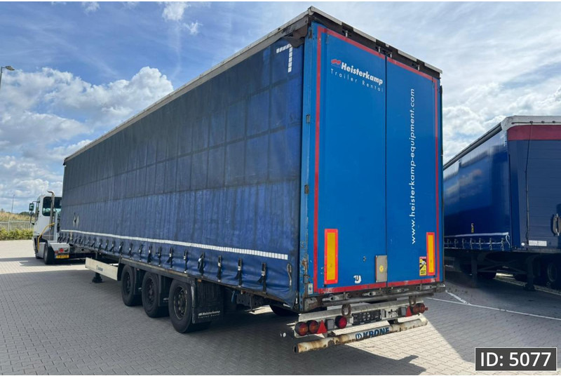 Curtainsider semi-trailer Krone SD / Mega / BPW Disk