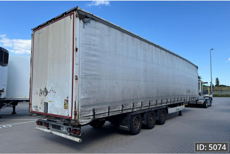 Curtainsider semi-trailer Krone SD / Mega / BPW Disk