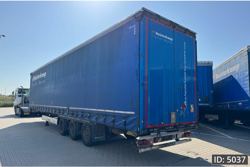 Curtainsider semi-trailer Krone SD / Mega / BPW Disk