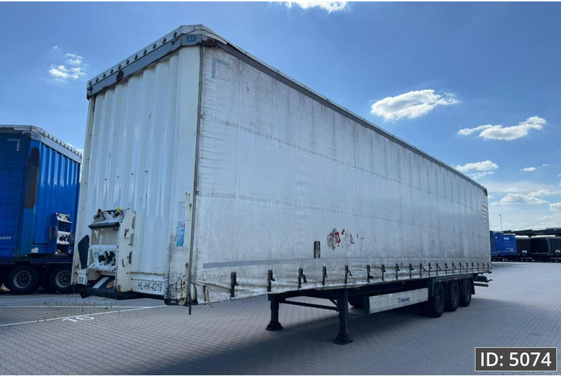 Curtainsider semi-trailer Krone SD / Mega / BPW Disk